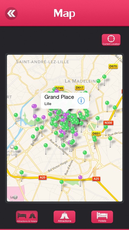 Lille City Travel Guide screenshot-3