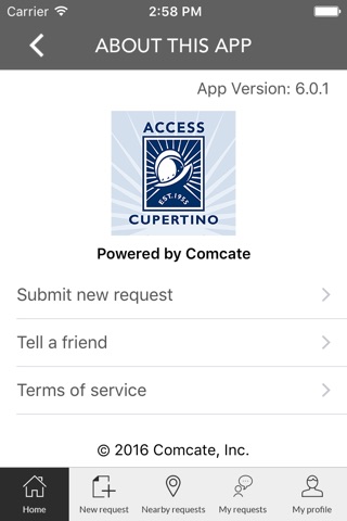 Access Cupertino screenshot 4