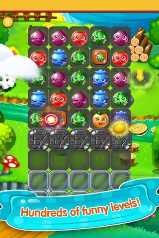 Farm Link Free: Fruit Match3 screenshot 2