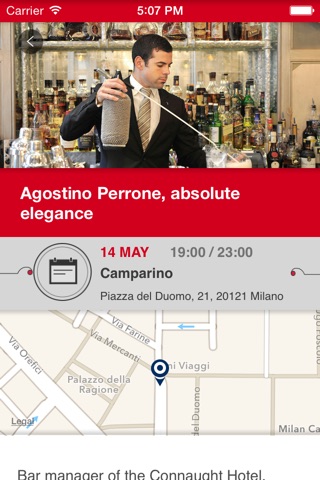 Campari Experience screenshot 3