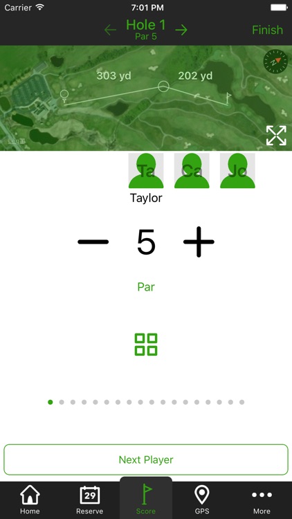 Arrowhead Golf Club - Scorecards, GPS, Maps, and more by ForeUP Golf screenshot-3