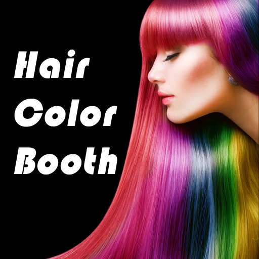 Hair Color Booth Pro - Change Hair Styles to Blonde, Brunette, Brown, Ginger or Any Color