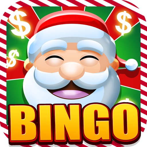 Merry Santa Bingo Bash Plus iOS App