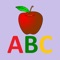 Learn the alphabet with My ABC Flash Cards