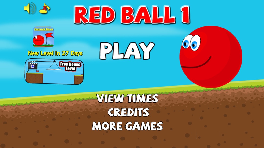 free red ball games