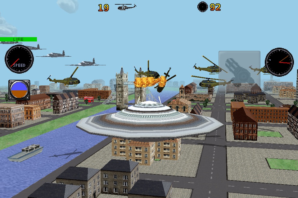 RC UFO 3D Simulator screenshot 2