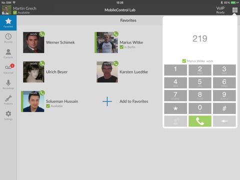 MobileControl LAB for iPad screenshot 2