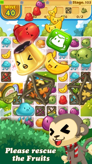 Monkey Fruits Crush(圖2)-速報App