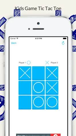 Game screenshot Tic Tac Toe-Дети Головоломки бесплатно hack