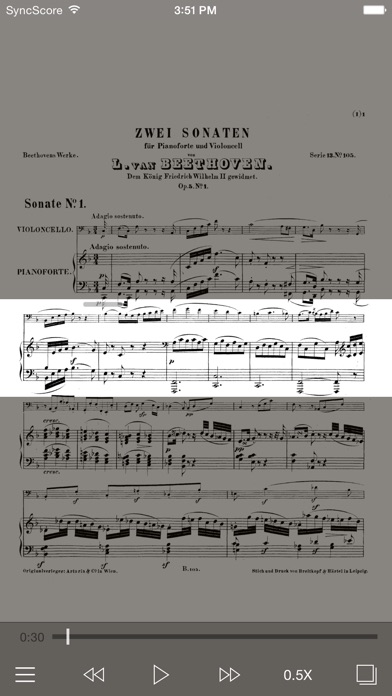 Beethoven Cello Sonatas screenshot1