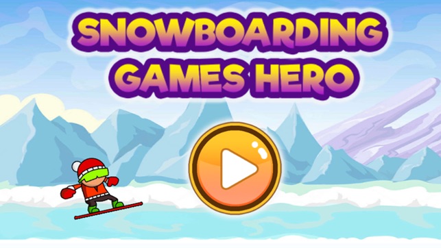 Snowboarding Game Hero(圖1)-速報App