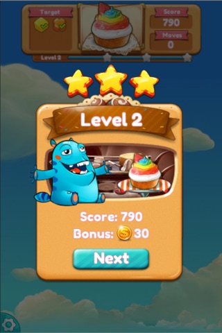 Cookie Crush Jelly Legend : The Sweetest Match-3 Game screenshot 4