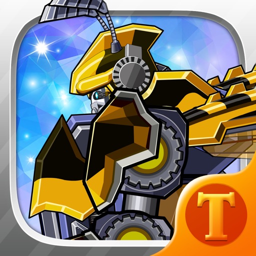 Toy Robot War: Robot Bee Icon
