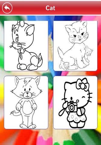 Puppy And Kitty Coloring Book screenshot 4