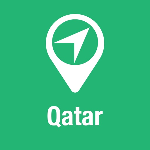 BigGuide Qatar Map + Ultimate Tourist Guide and Offline Voice Navigator icon