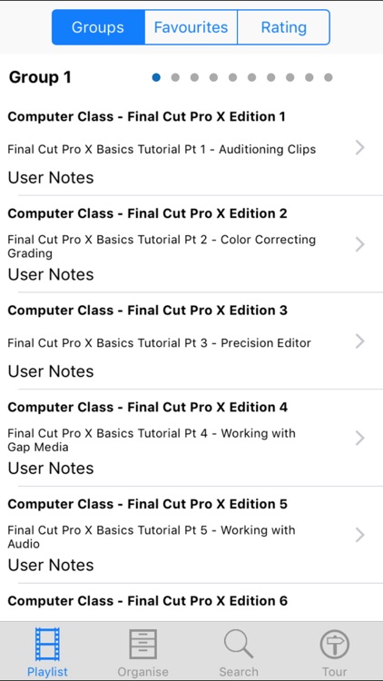 Computer Class - Final Cut Pro X Edition