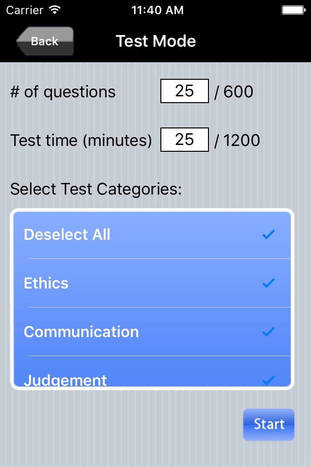 Paralegal Exam Prep screenshot 4