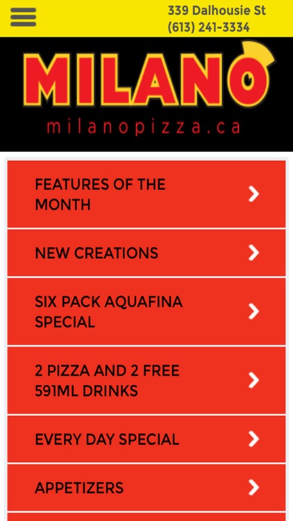 Milano Pizza screenshot-3