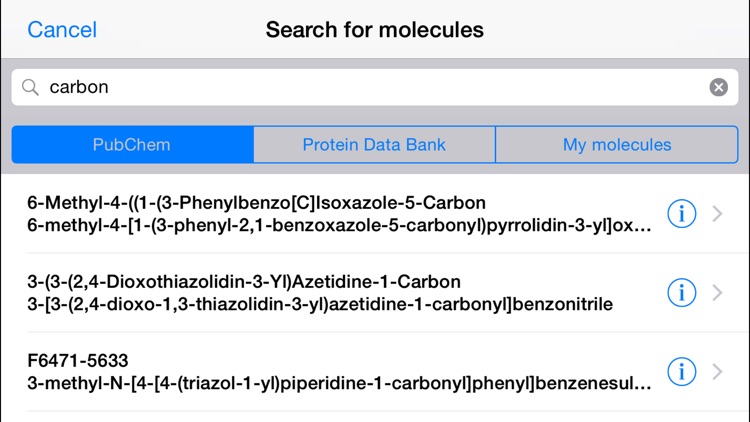 3D Molecules Edit & Test screenshot-4