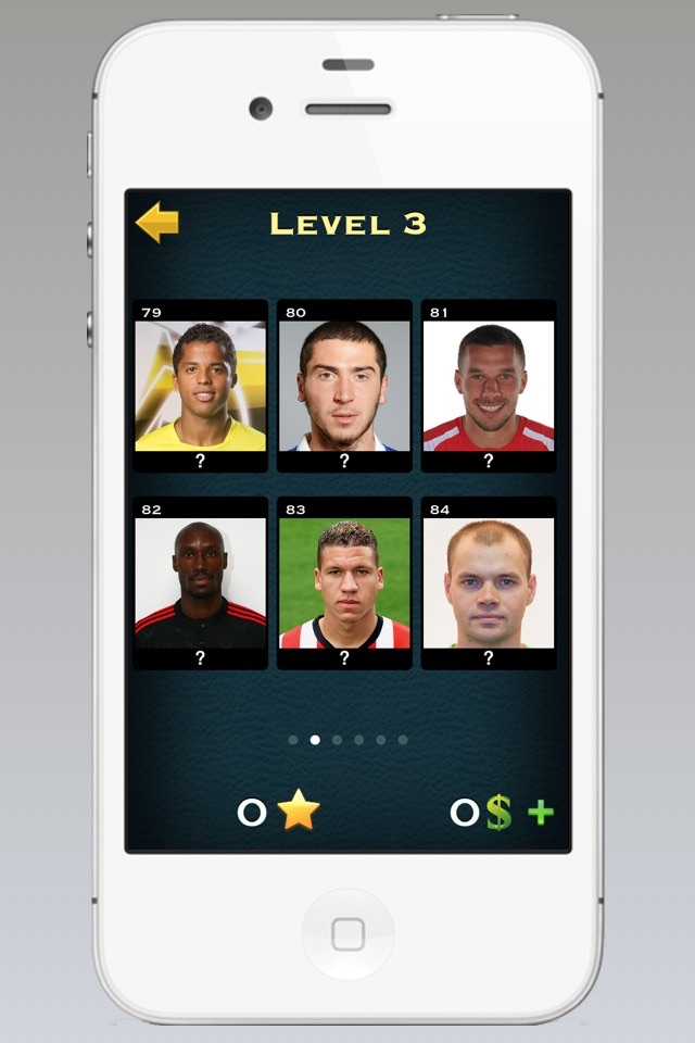 World Football Trivia screenshot 2