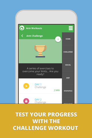 Arm Workouts Lumowell screenshot 3