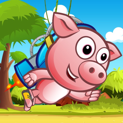 Jetpack Pig - Pro Addictive Endless Game iOS App