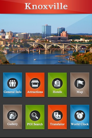 Knoxville City Guide screenshot 2