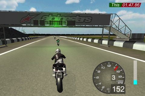 2 Wheeler Stunt screenshot 3