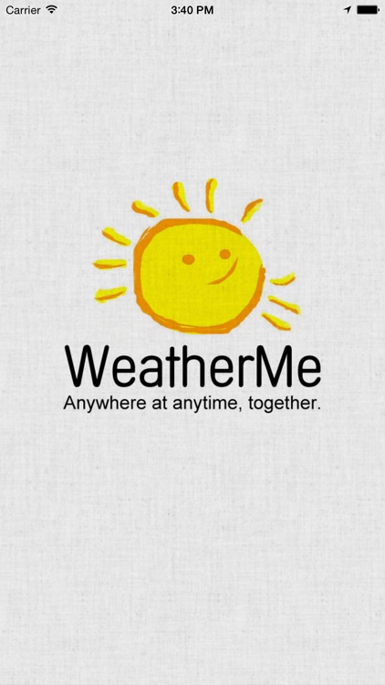 WeatherMe App