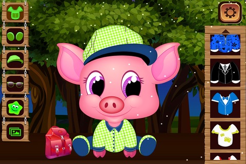 Baby Piggy Salon screenshot 3