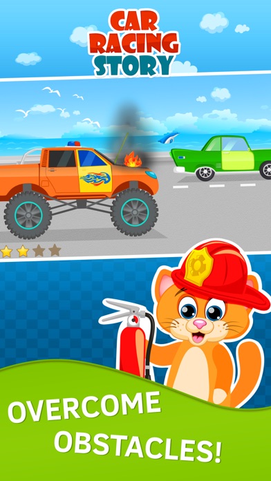 車 レース こども 簡単 ゲーム 無料のスクリーンショット3 車 レース こども 簡単 ゲーム 無料のスクリーンショット3