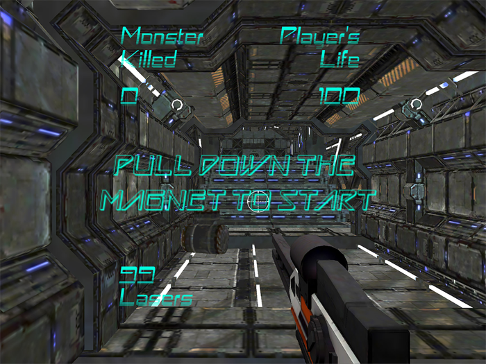 Alien Attack VR - Cardboard