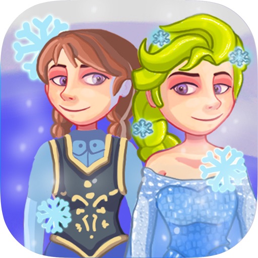 Dress Up Ice Princess - Dress up games for kids Icon