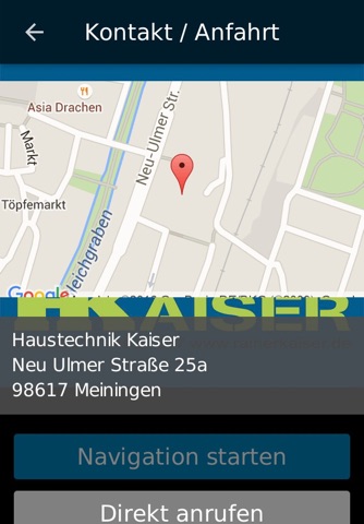 Haustechnik Kaiser screenshot 3