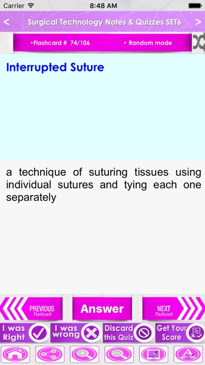 Surgical Technology Study Note 5400 Q&A Exam Review screenshot-3