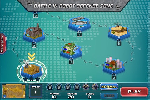 Robot Defense Zone screenshot 4