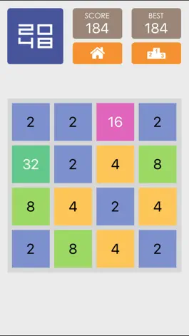 Game screenshot 2048 Number Puzzle Pro - Simple Maths Games by Sum Unlimited Numbers with 4x4, 5x5, 6x6 classic simple modes hack