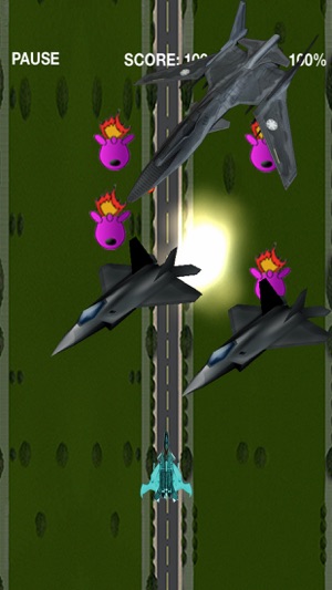 Supper Air Fighter War HD(圖3)-速報App