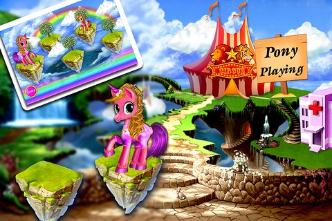 Pony Grooming beauty Salon - baby pet games screenshot 3