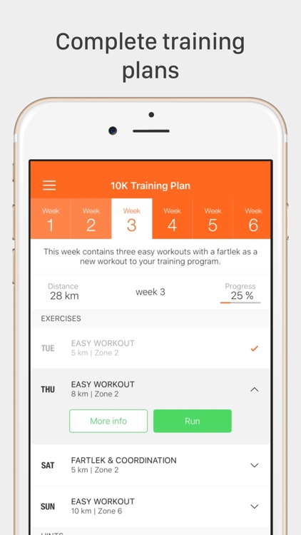 Zoi Run - Your personal running coach