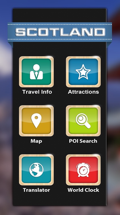 Scotland Offline Travel Guide