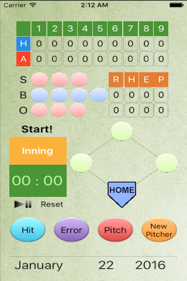 Smart Baseball screenshot 2