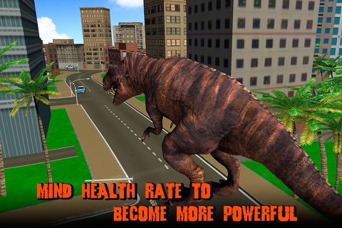 Crazy Dino Survival Simulator 3D Full screenshot 4