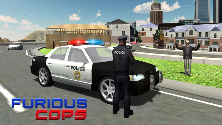 Police Vs. Robbers 2016 – Cops Prisoners And Criminals Chase Simulation Game screenshot-3