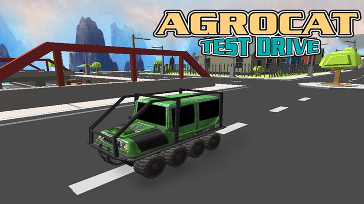 Agrocat Test Drive screenshot-4