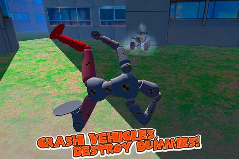 Turbo Crash Test Simulator 3D screenshot 2