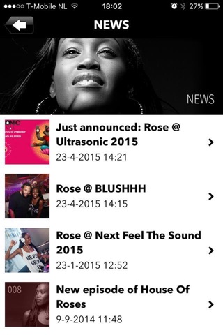 DJ Rose screenshot 3
