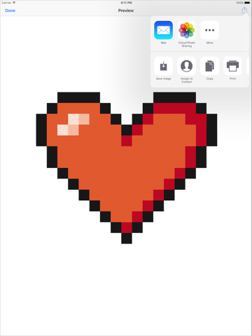 Pixel Draw I'm Amateur - náhled