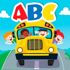 Activities of School Bus Alphabet abc tracing and coloring games for kids