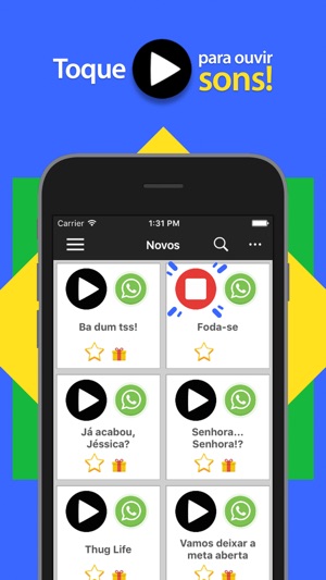 Sons Engraçados Humor Brasil(圖3)-速報App